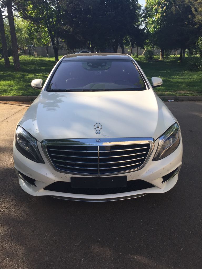 Mercedes S222