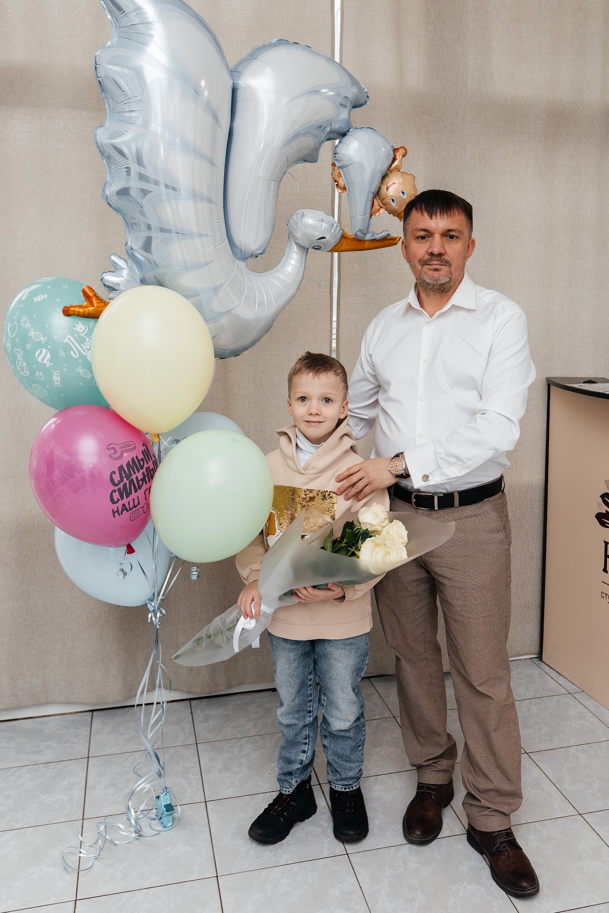 Портфолио: Выписка из роддома