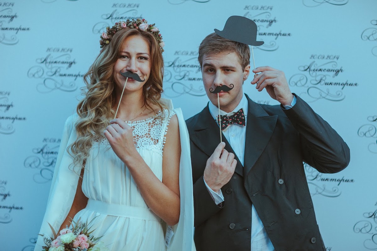 Свадебный отчёт
