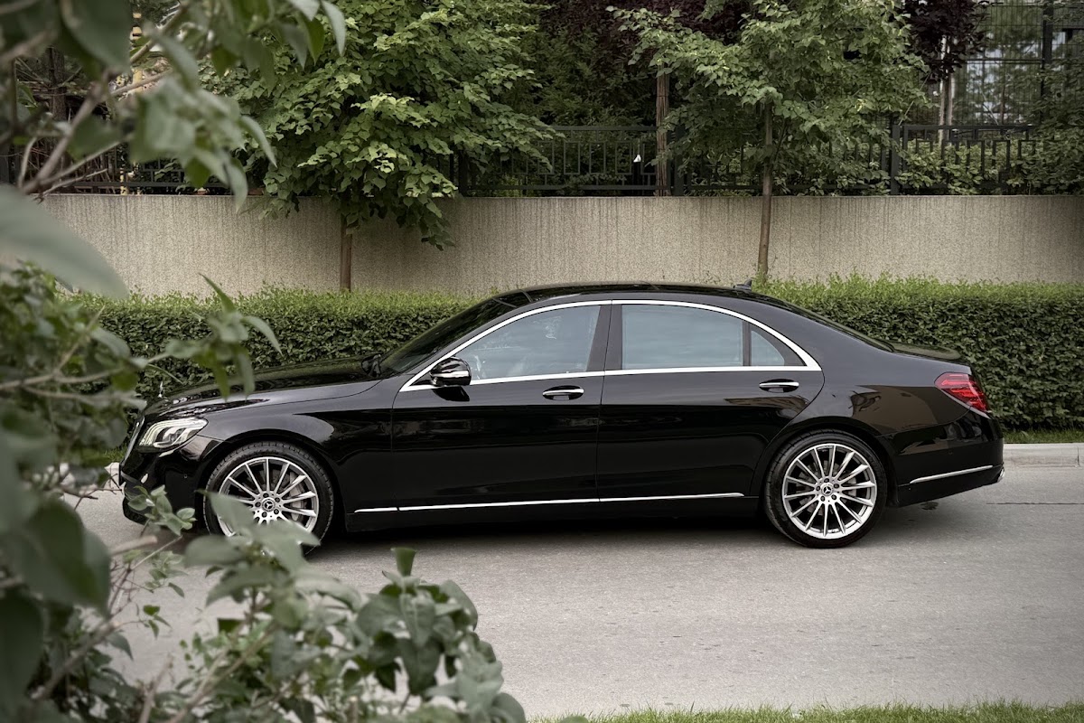 Mercedes Benz S class W222