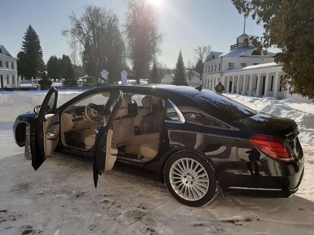 Maybach S500