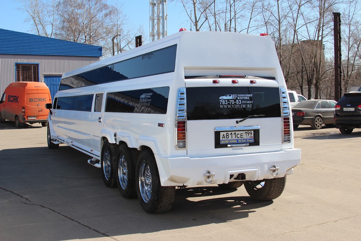 Hummer H2 Mega Bus гос № 514 (811)