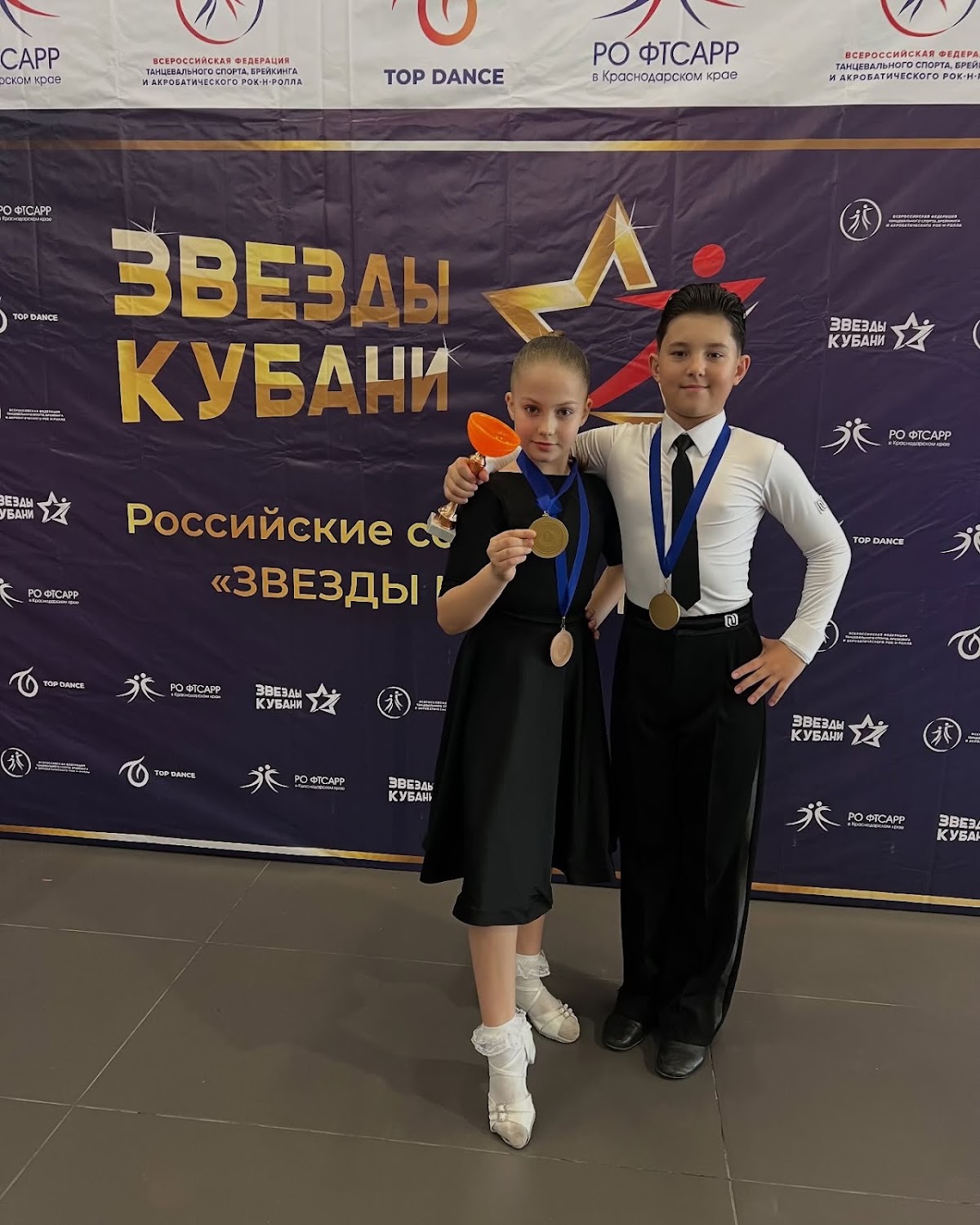 Портфолио: Детские танцы