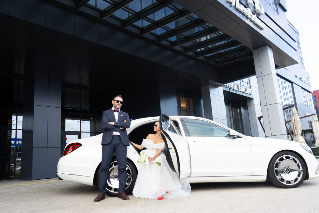 Mercedes S222 Maybach Style