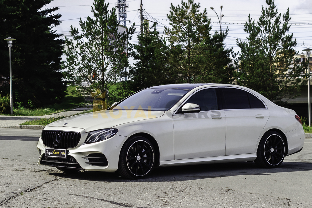 Mercedes-Benz E-class W213 AMG Белый
