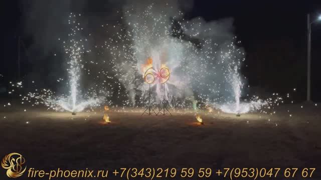 Салют, Фейерверк