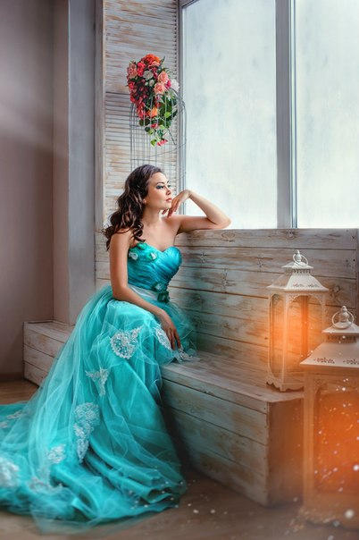 Evening dress
