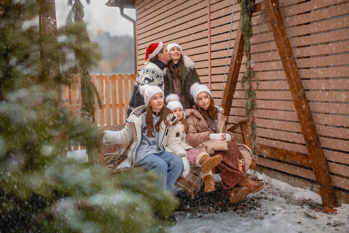 Портфолио: Новогодняя фотосъемка