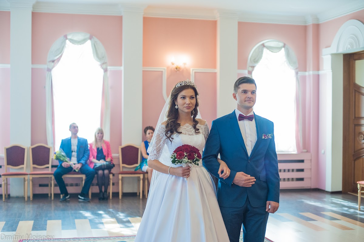 Павел и Алина