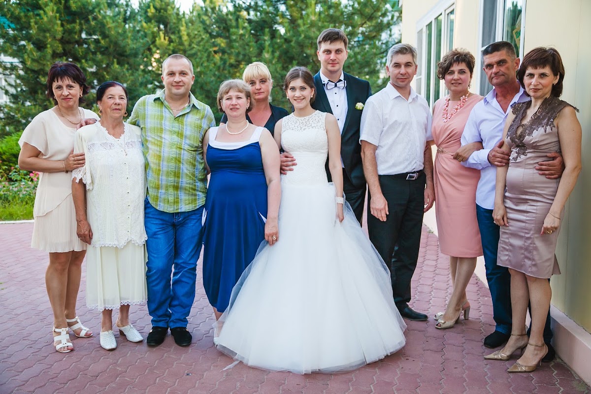 Свадебный отчёт