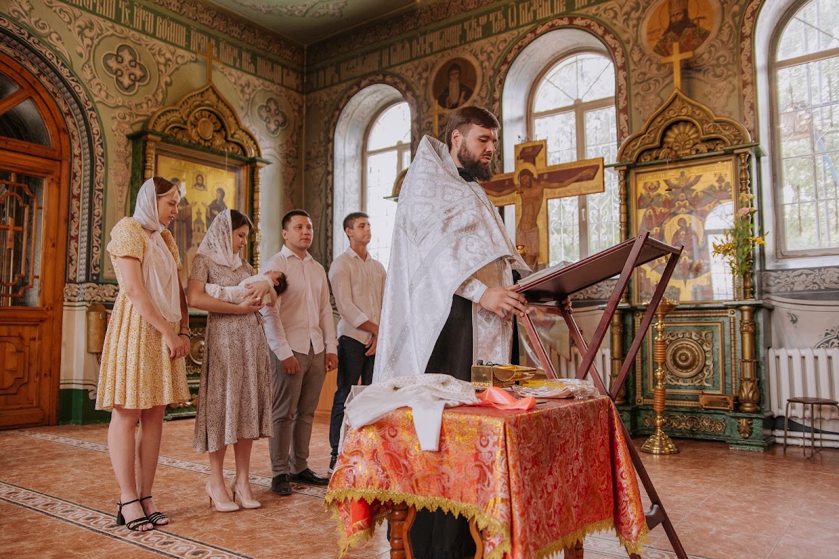 Портфолио: Крещение