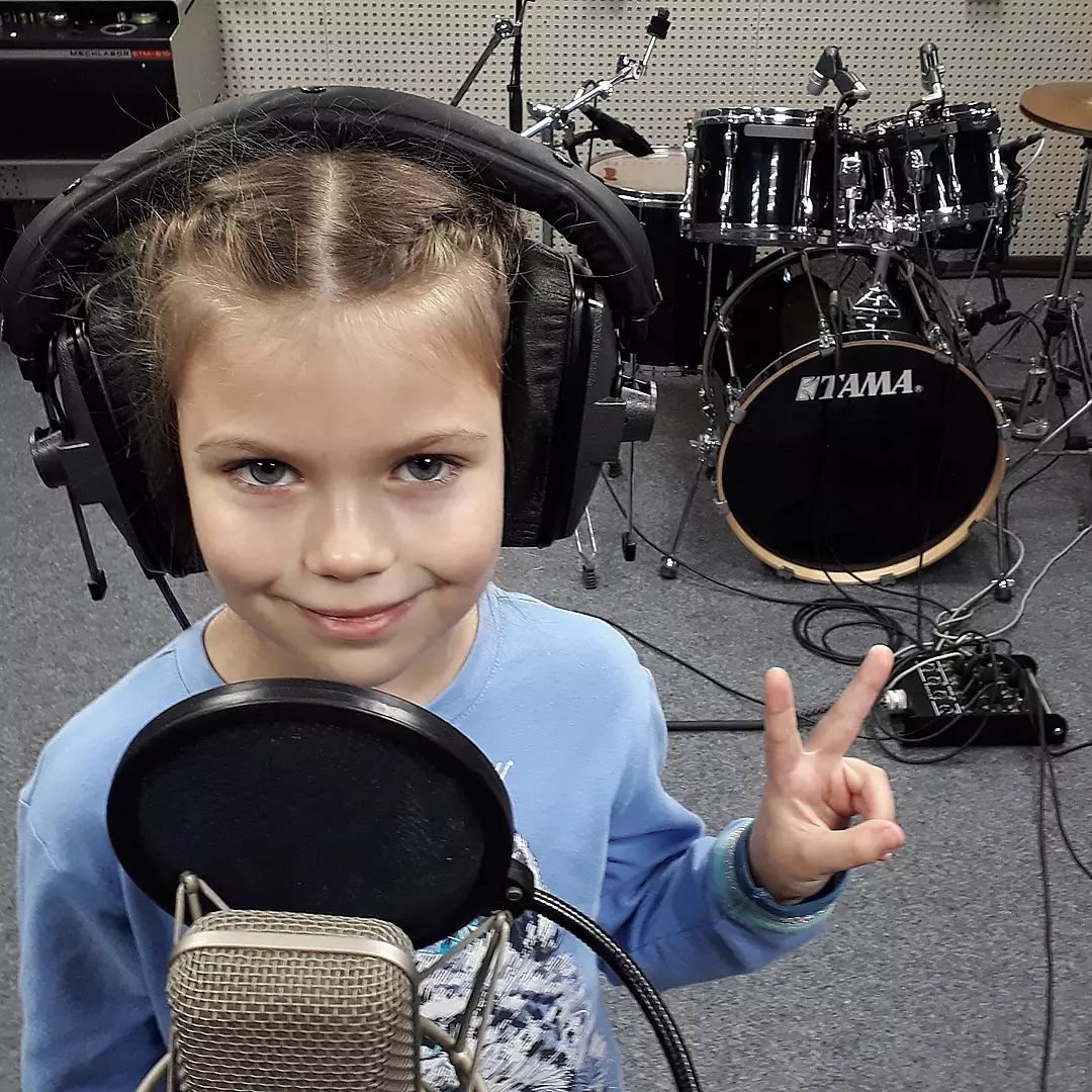 Студия звукозаписи IN-OUT Records. Новосибирск.