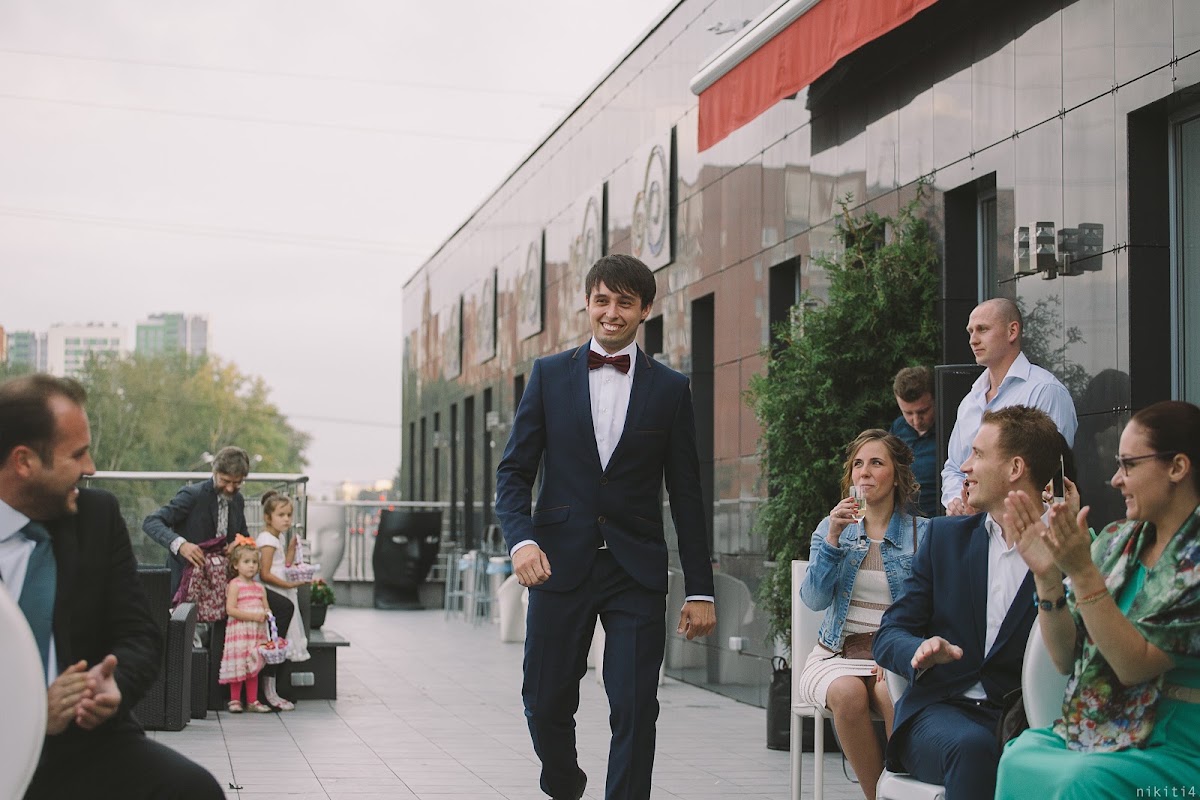 Михаил и Елена. Wedding day 5.09.2015