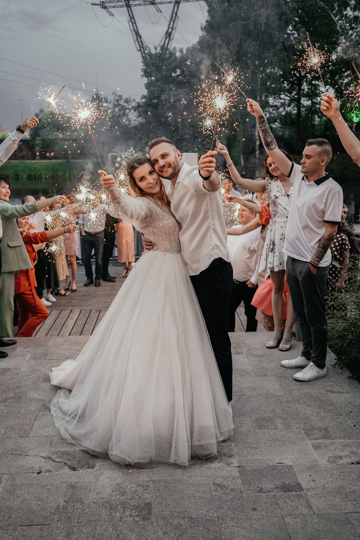 17.07.2022. Александр и Валерия.