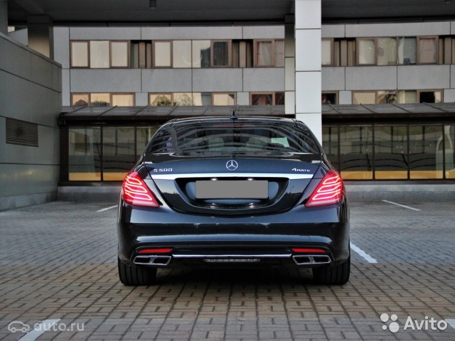Mercedes - S 222 — кадр 2 из 5
