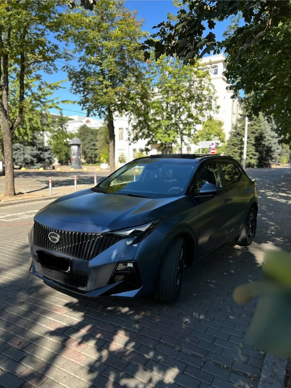 GAC GS3 — кадр 2 из 7