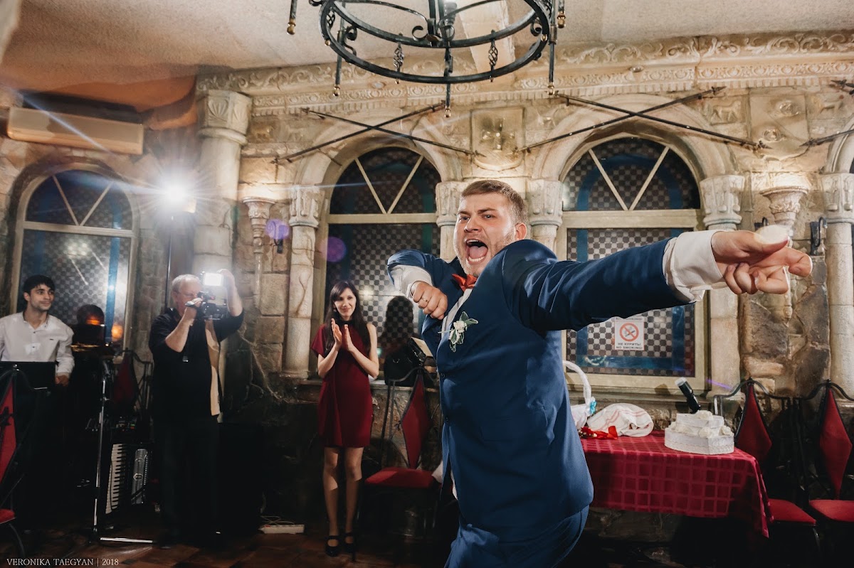Свадебный отчёт