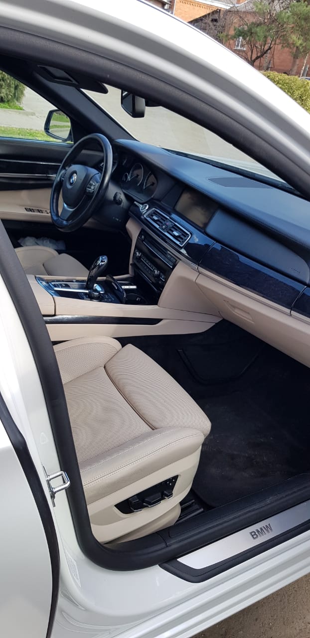 BMW 7й серии Long