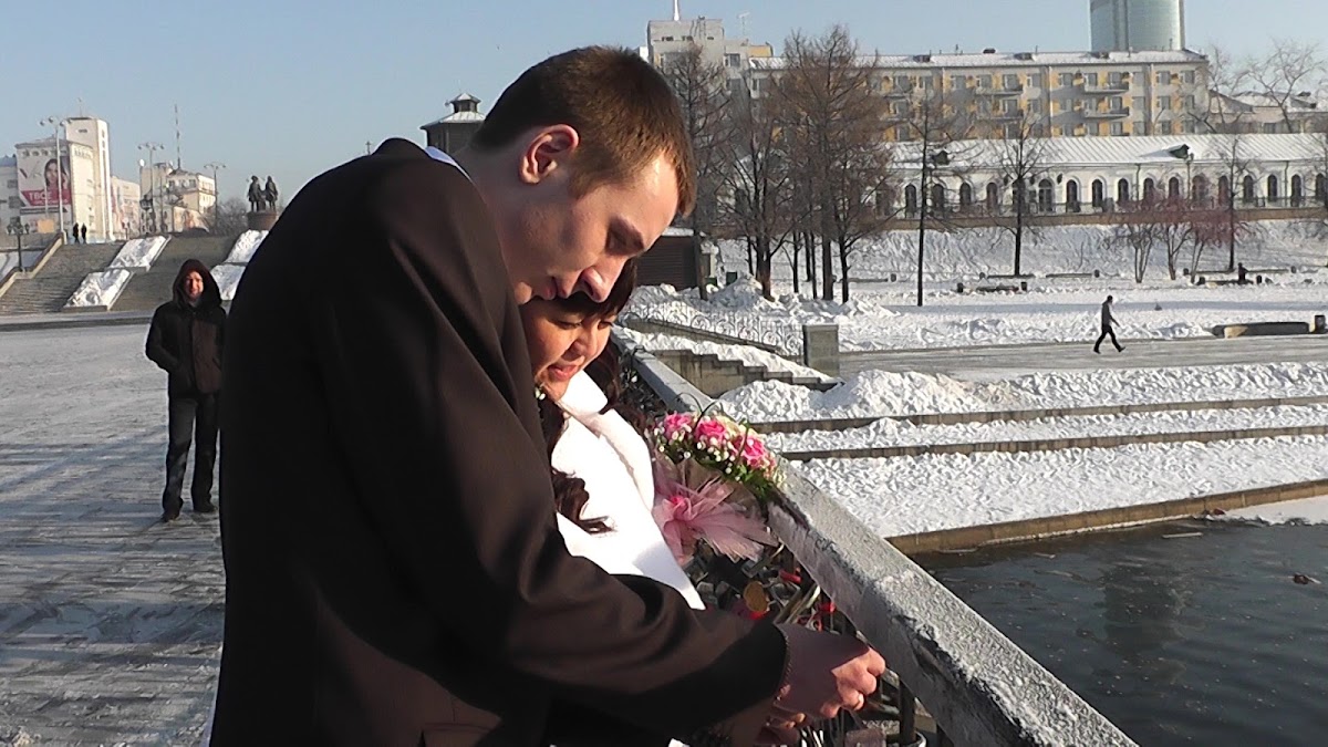 Айслу и Дмитрий