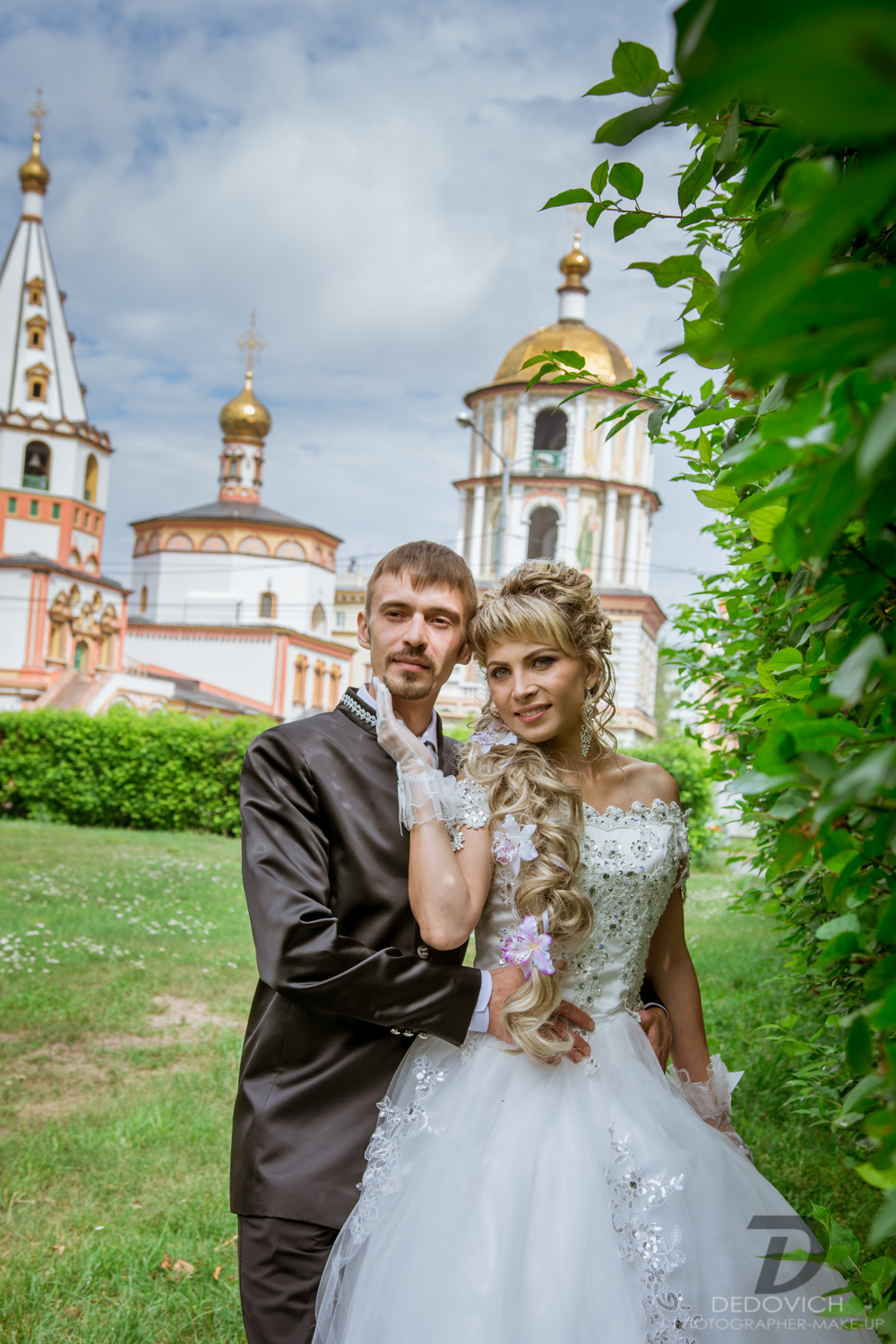 ИЮЛЬ 2015 г. Анастасия и ее дорогой муж