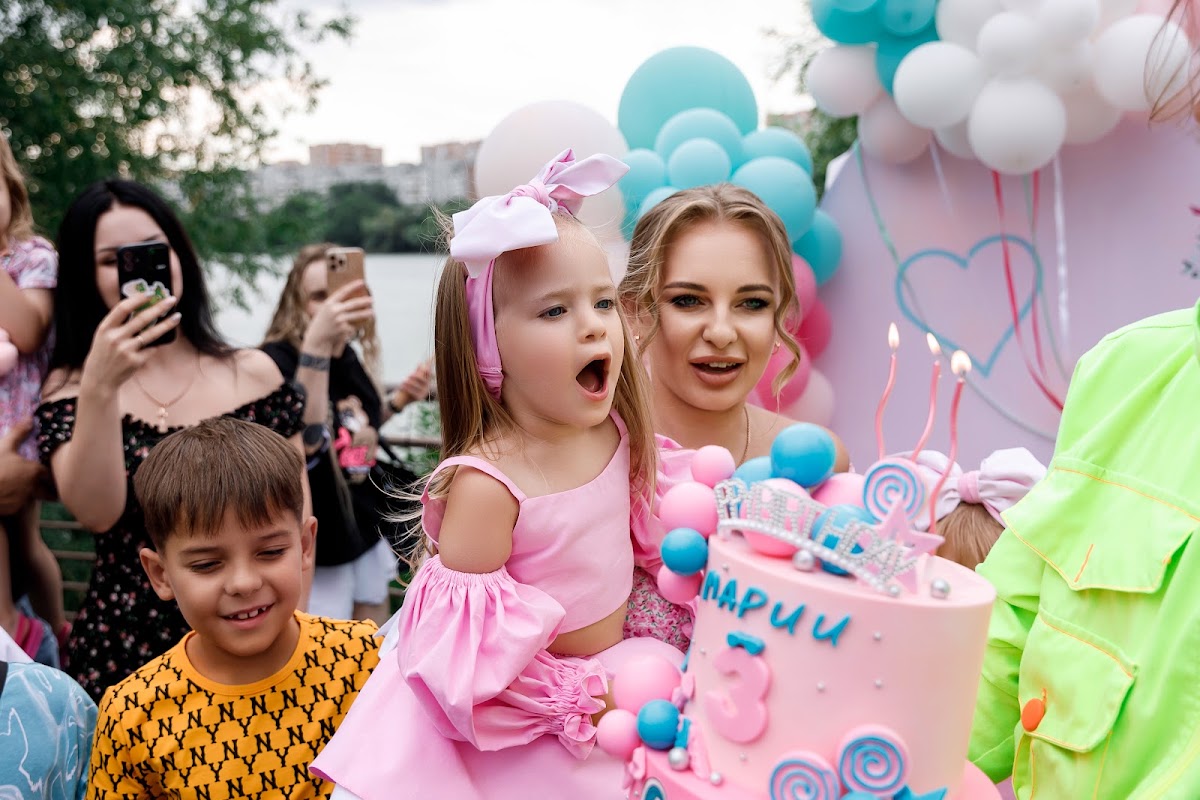 Детский День рождения 3 года