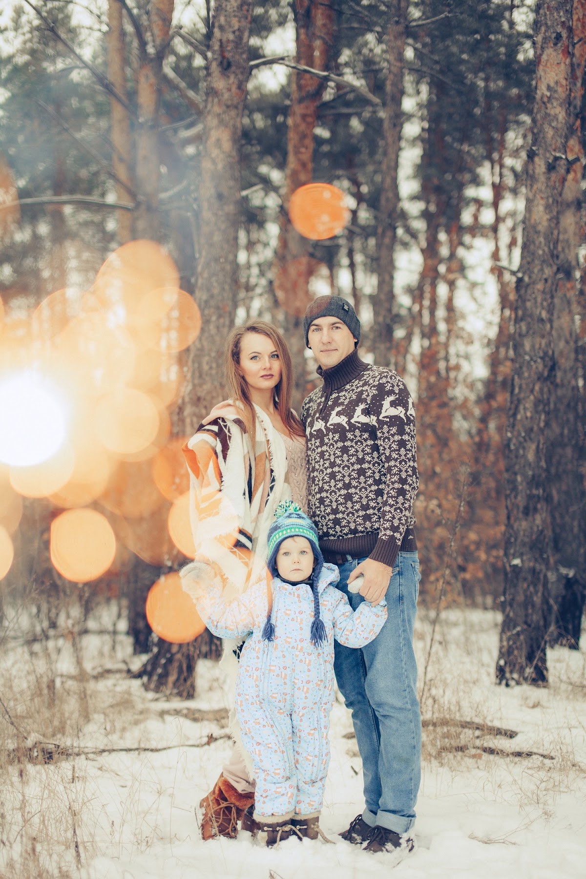 Портфолио: Новогодняя фотосъемка
