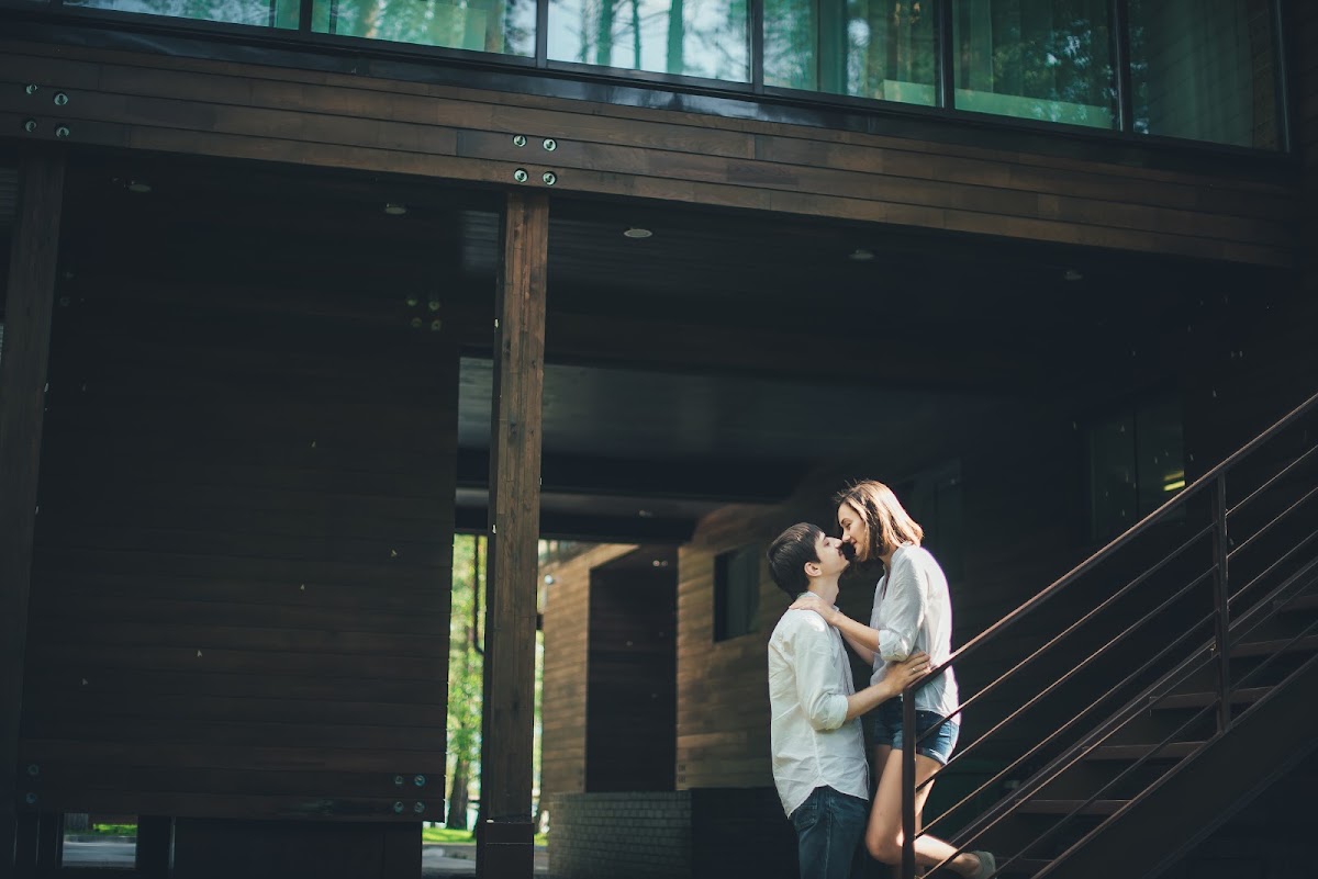 Love story Саша и Женя