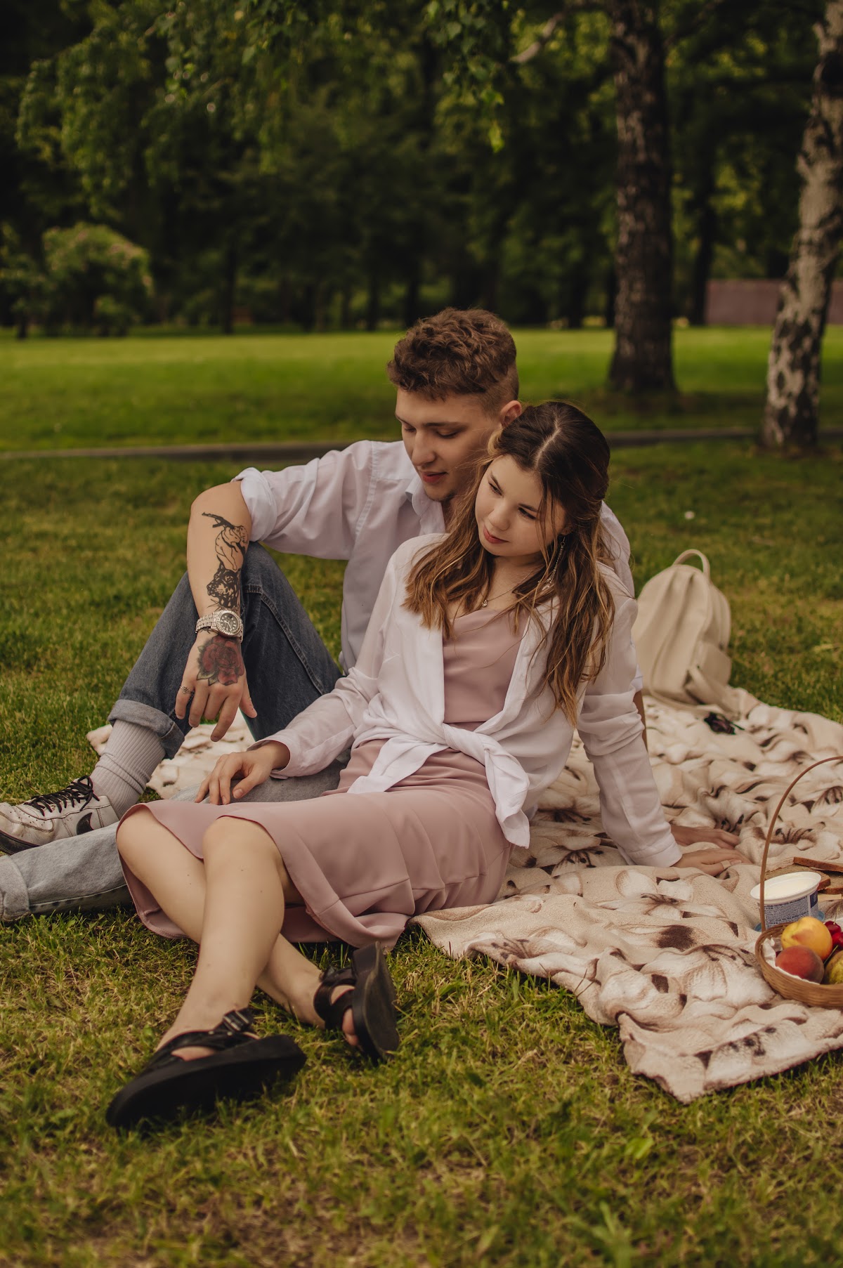Портфолио: Love story