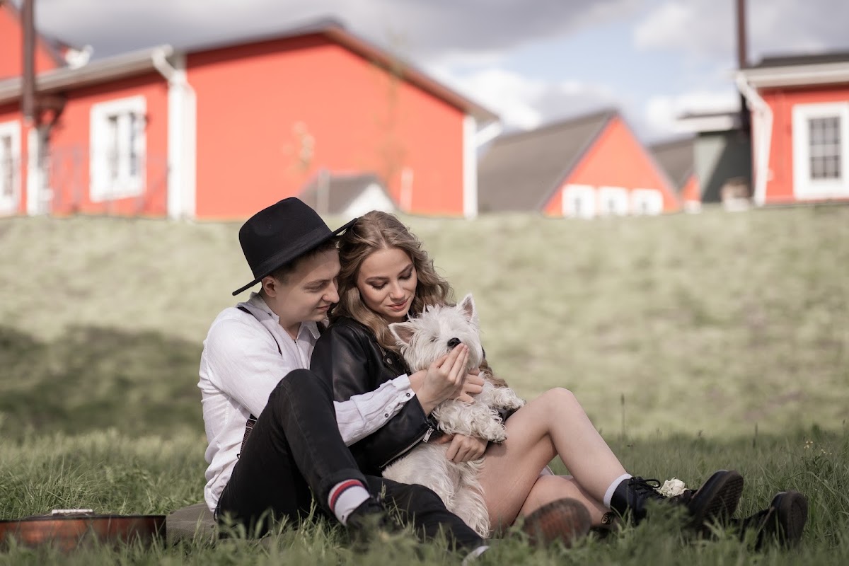 Портфолио: Love story