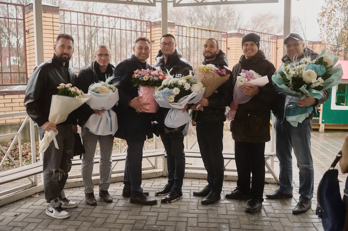 Портфолио: Выписка из роддома