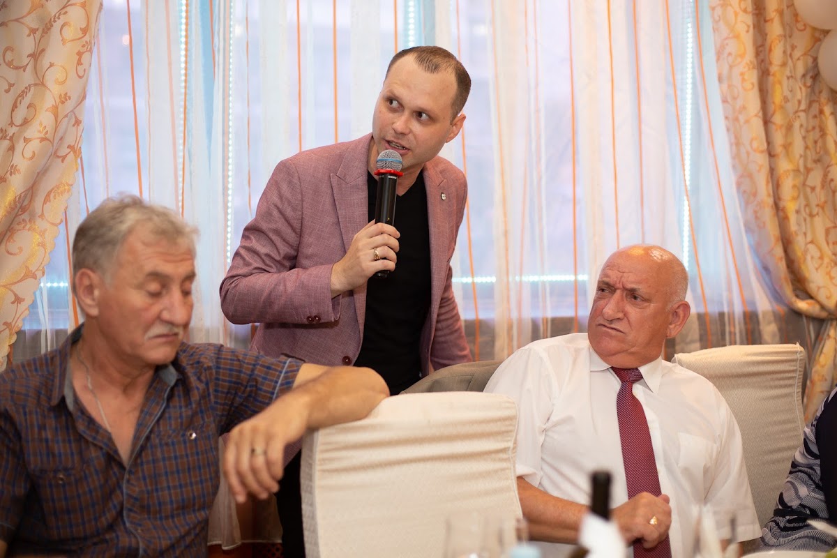 60-летний юбилей Виктора