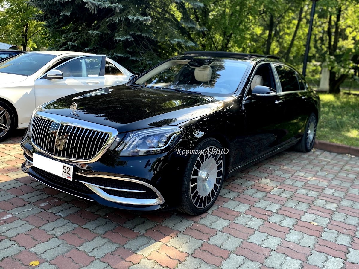 Аренда Mercedes-Benz Maybach S-класс X222 ( Мерседес Майбах )
