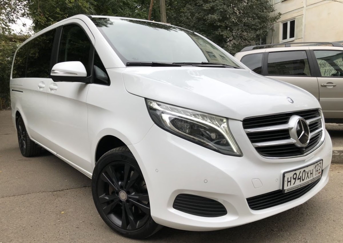 Mercedes V-Класс