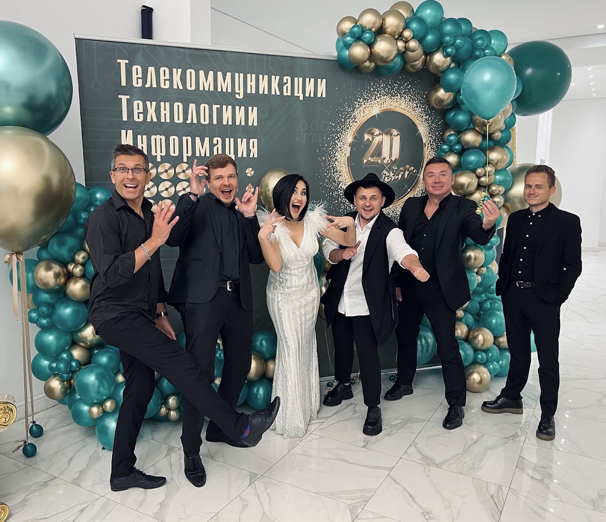 Портфолио: Вечеринка / Мальчишник / Девичник