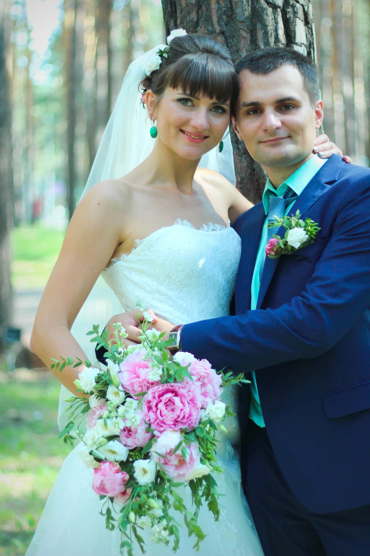 Свадебные букеты