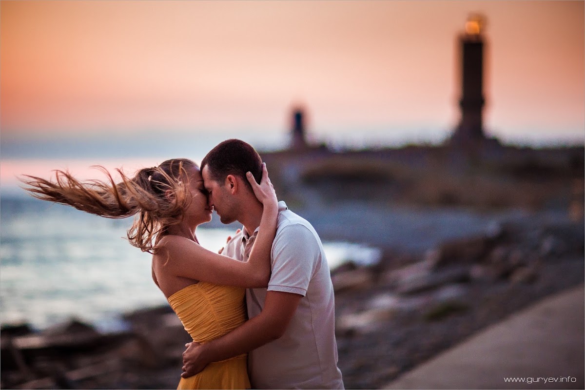 Love story Елены и Сергея
