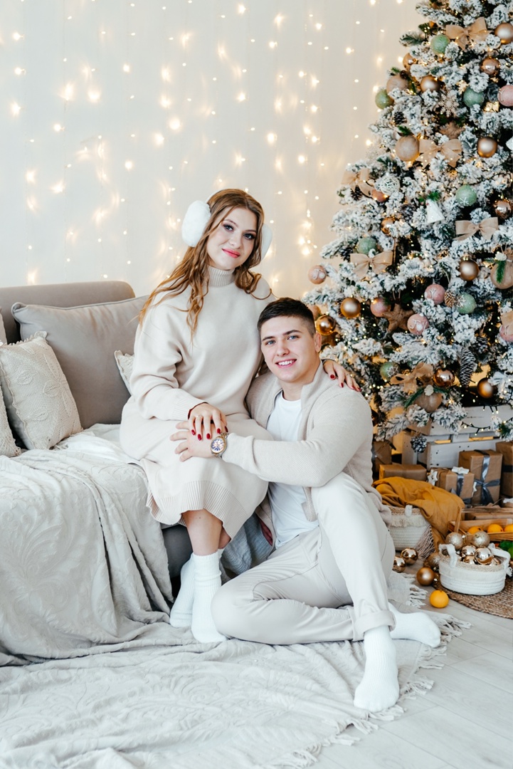 Портфолио: Новогодняя фотосъемка