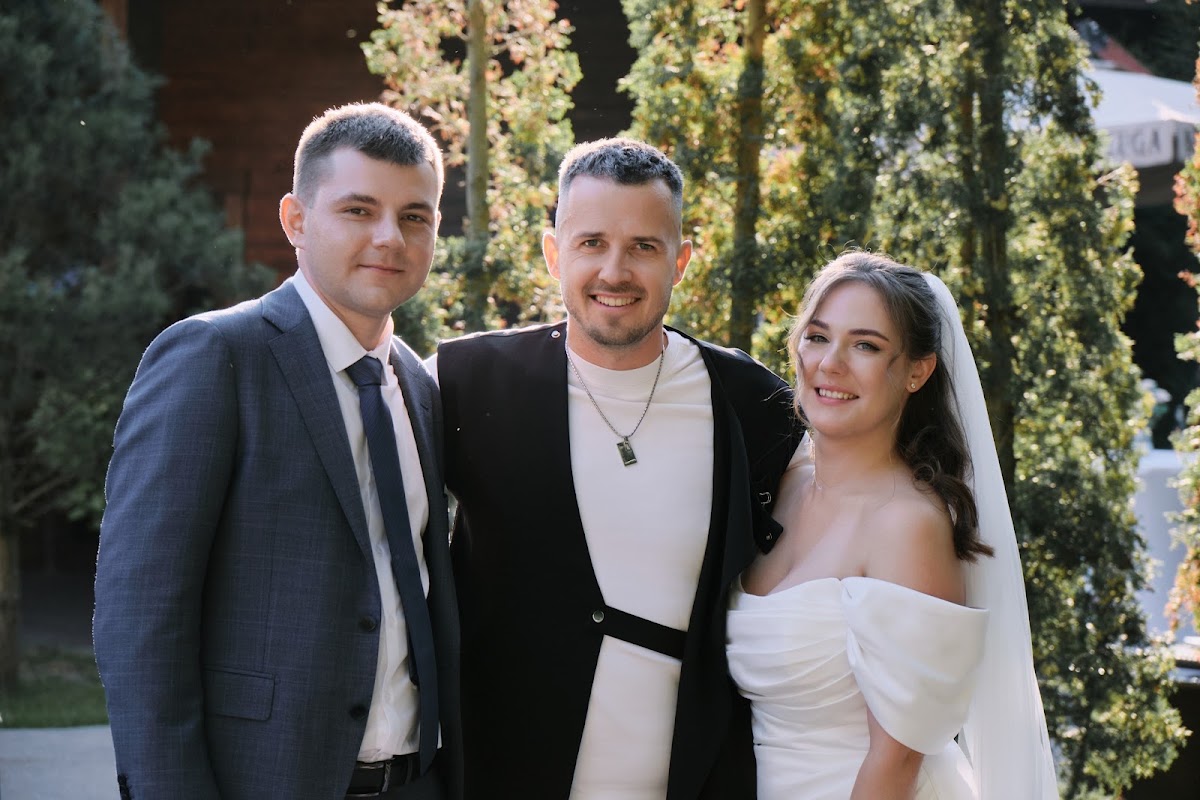 Свадебное торжество 15 августа