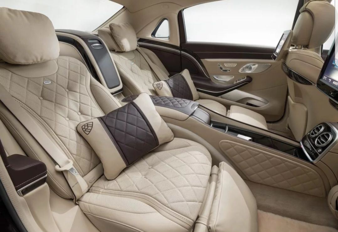 Mercedes Benz Maybach — кадр 2 из 3