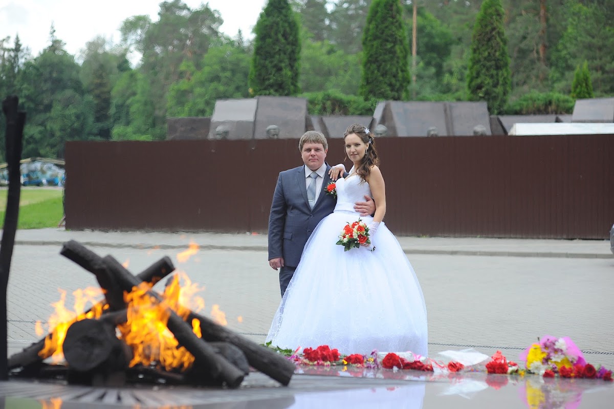 Свадебный отчёт