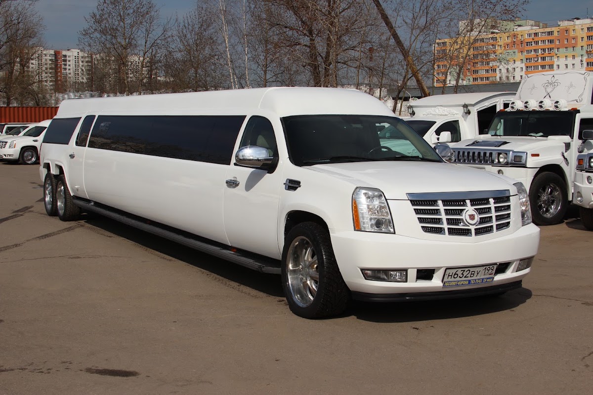 Cadillac Escalade гос № 632