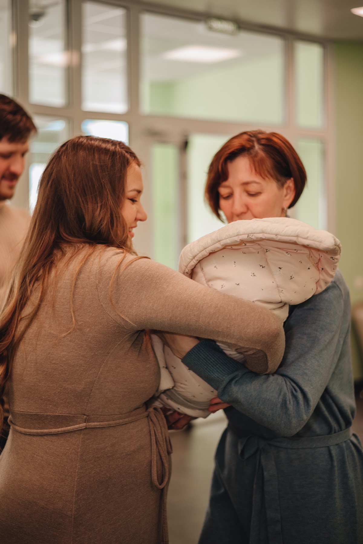 Портфолио: Выписка из роддома