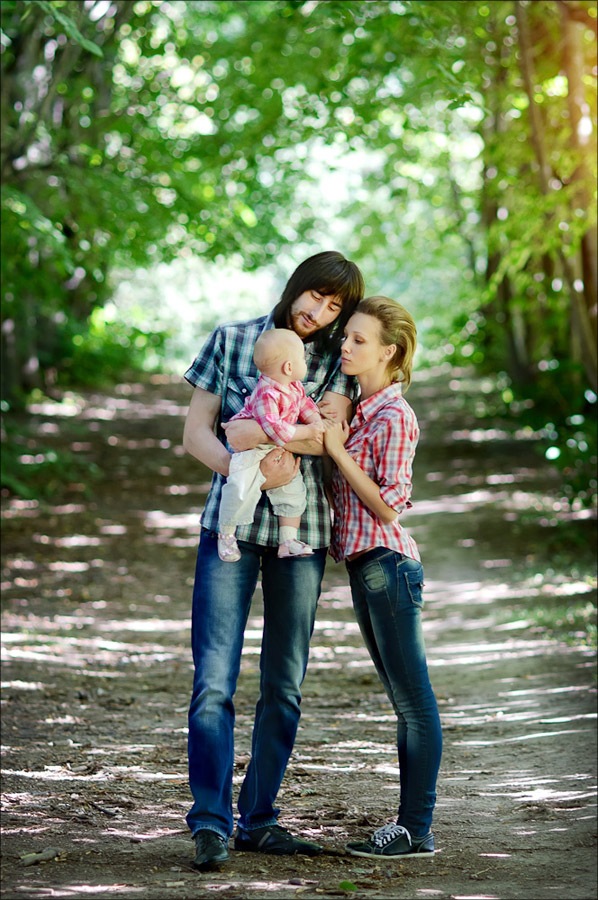 Александр и Анна. Family story