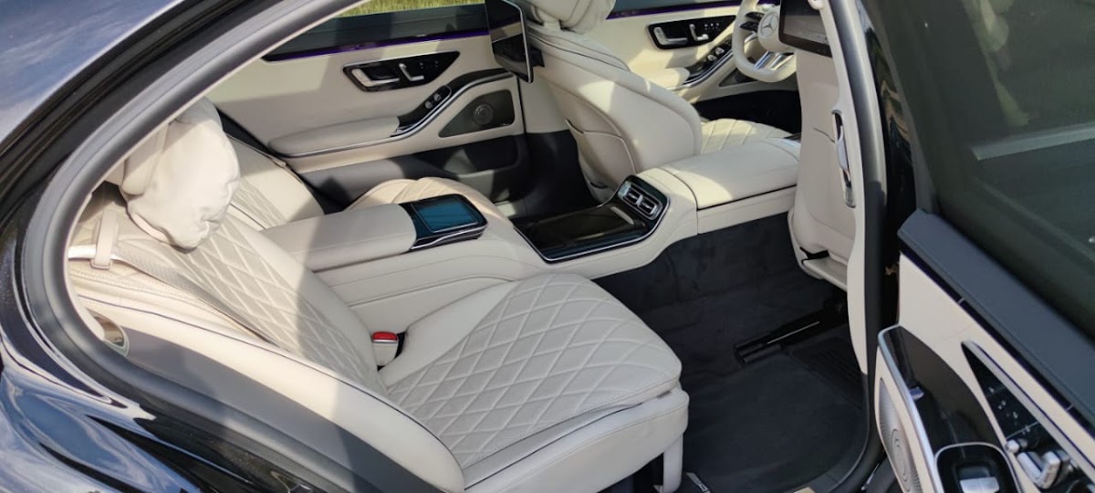 авто премиум класса 223 мерседес — кадр 5 из 6
