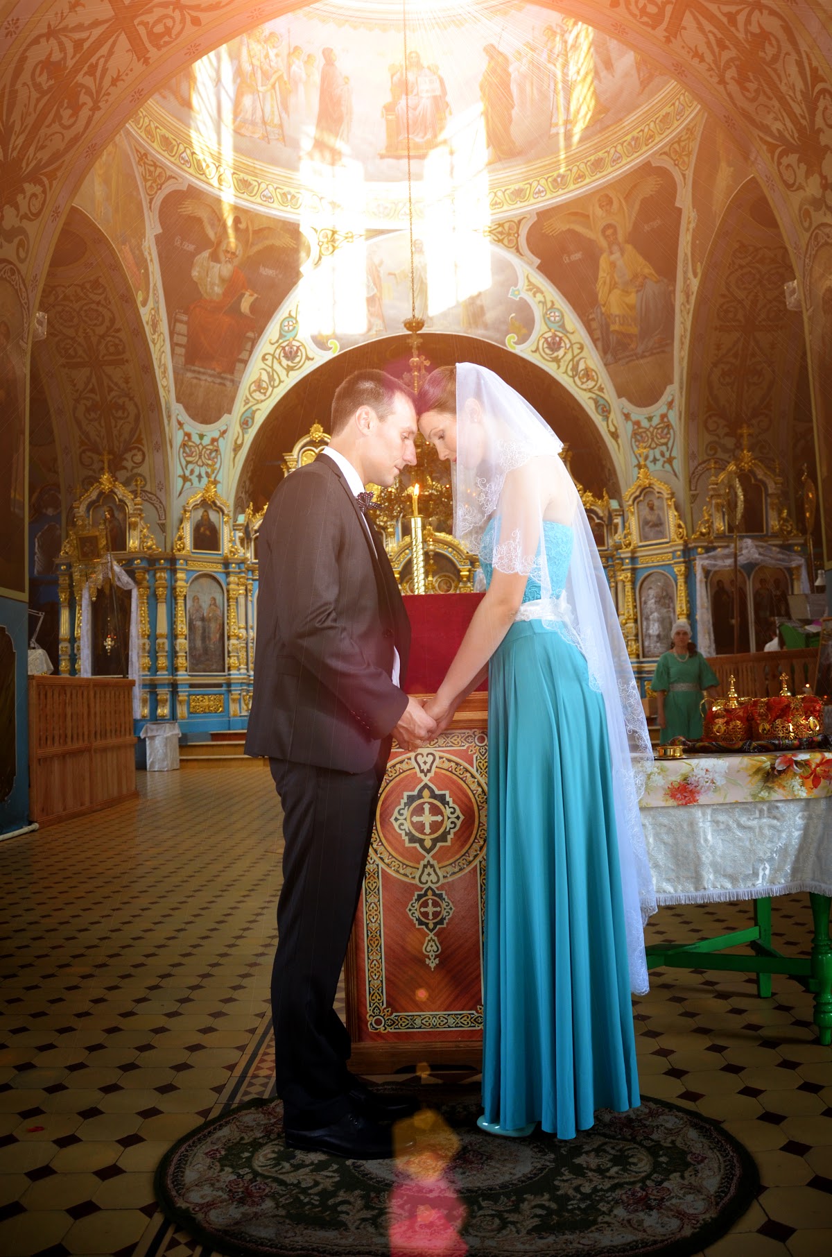Анна и Александр