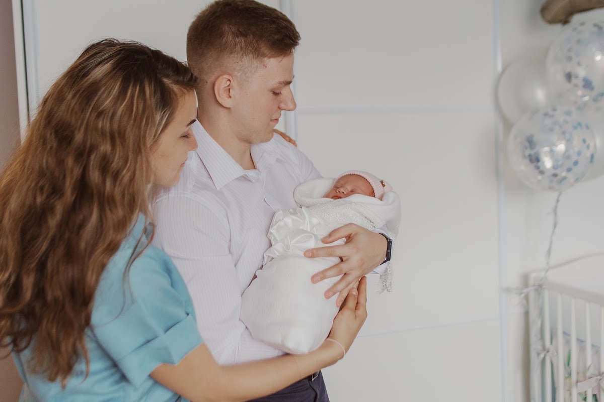 Портфолио: Выписка из роддома