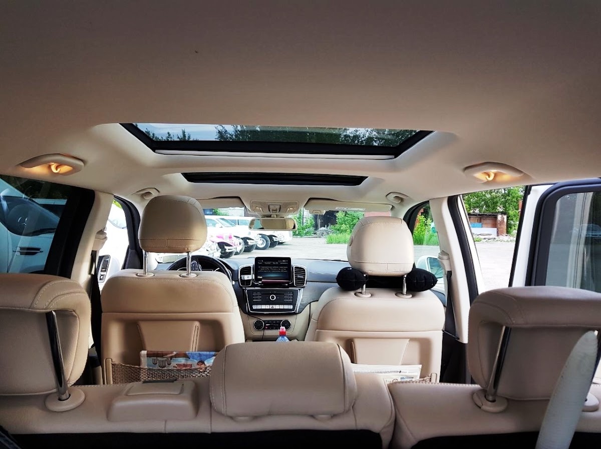 Mercedes Benz GL Vip
