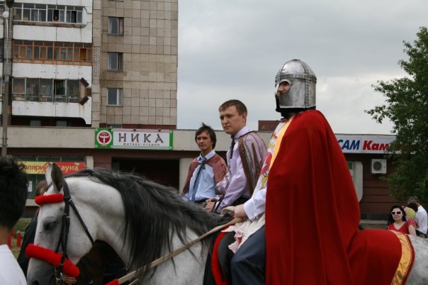 Ах рыцари, ах дамы (2009 год)
