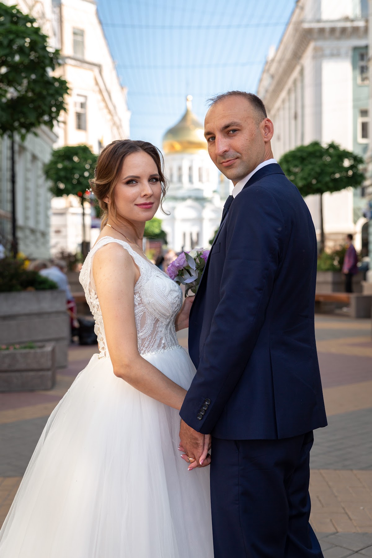 Алёна и Сергей