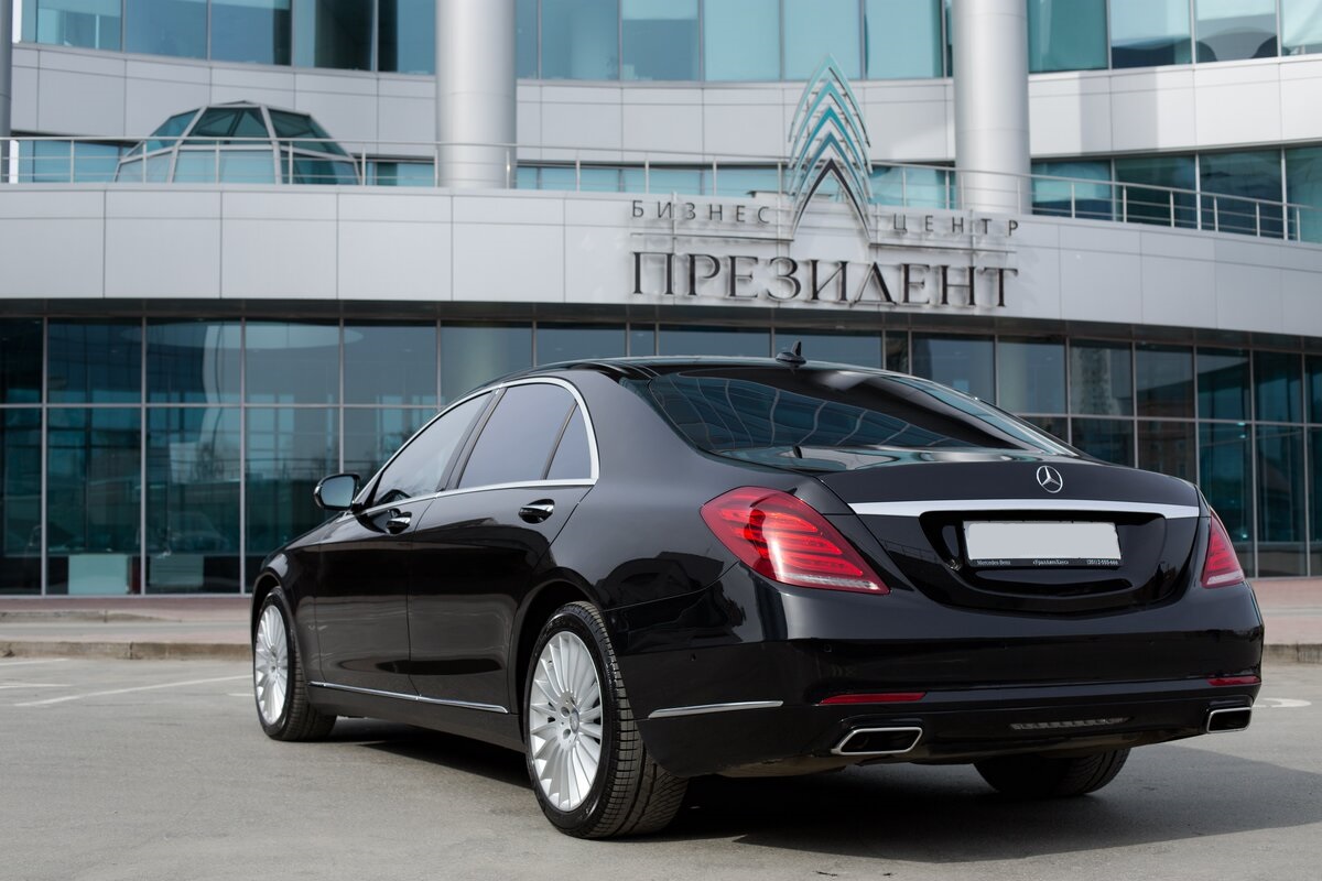 Mercedes S class W222 — кадр 2 из 7